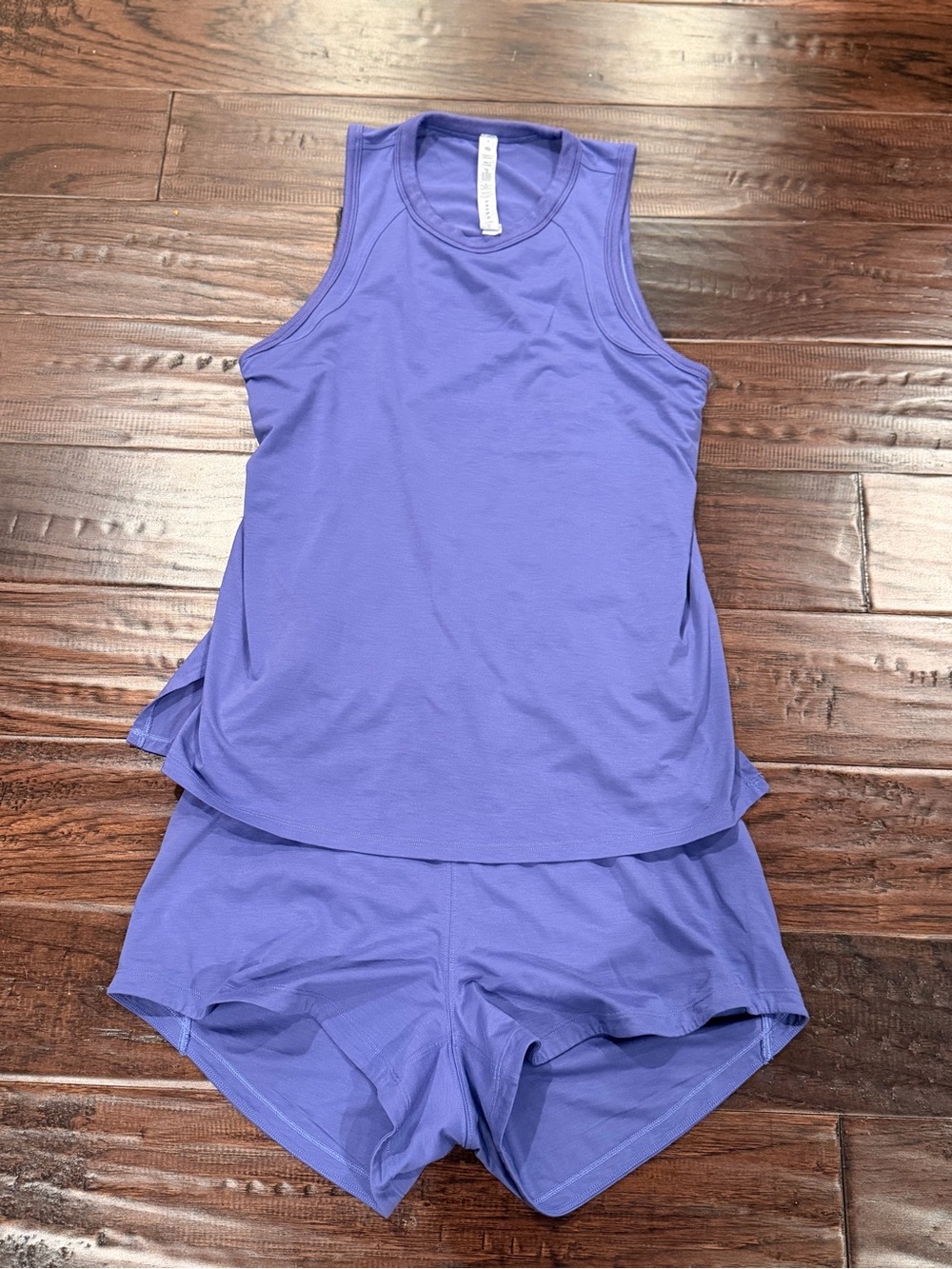 Lululemon Tank-And-Short Romper in the color Charged Indigo. Sz 6